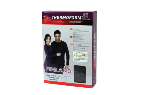 TF Thermal longsleeve shirt Antrasit, L