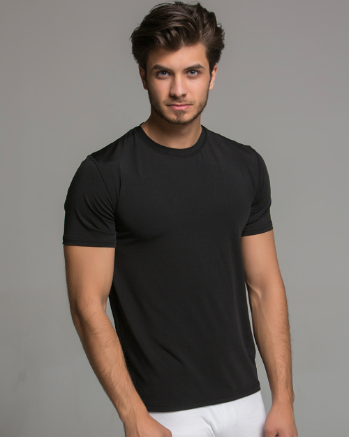TF Microfibre T-Shirt Black M