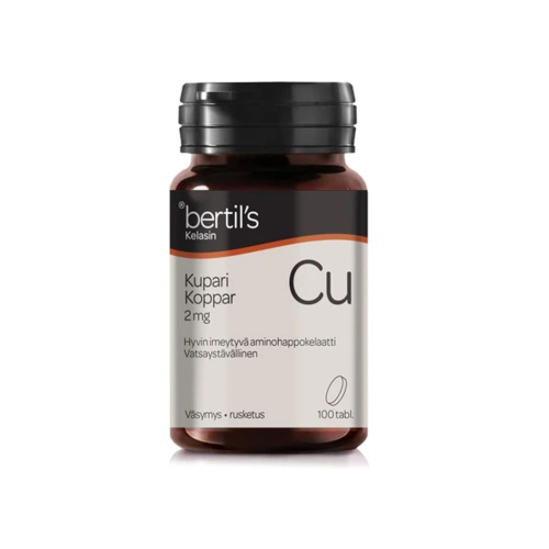 Bertils KELASIN Copper 100 pcs