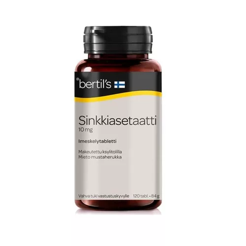 Bertils Absorbing Zinc Acetate 120