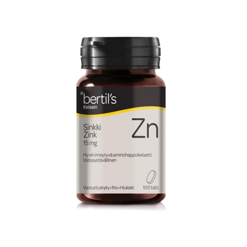 Bertils KELASIN Zinc 200 pcs