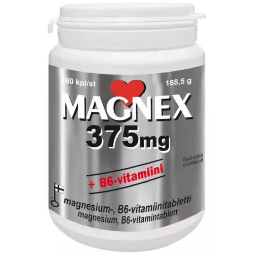 Magnex Magnesium B6 Vitamin 180pills