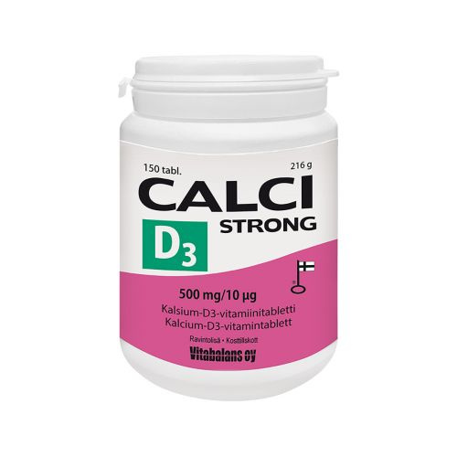 VB Calcistrong + D3 150pills