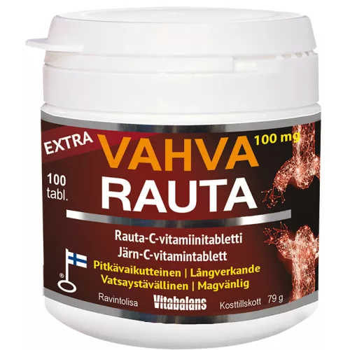 VB Extra Strong Iron 100 mg