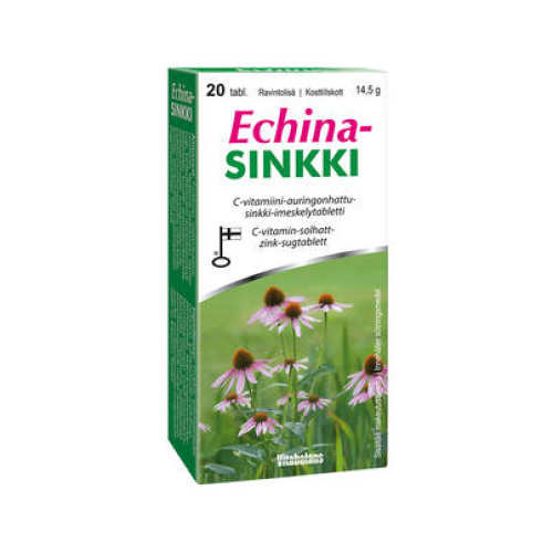 VB Echinazinc against Flu 20pills