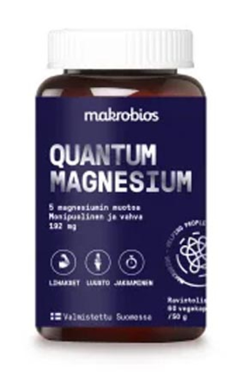 Macrobios Quantum Magnesium 60 caps.