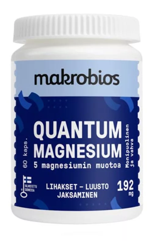 Macrobios Quantum Magnesium 60 caps.