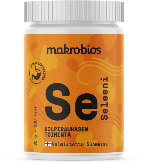 Macrobios Selenium 100 pills 35g