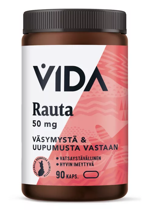 Vida Iron 50mg long-acting 90caps