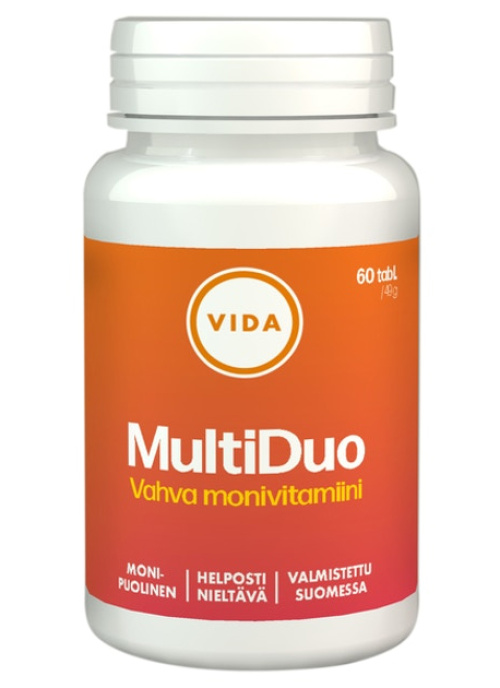 Vida Multivitamin Vida 60 strong Multi Duo