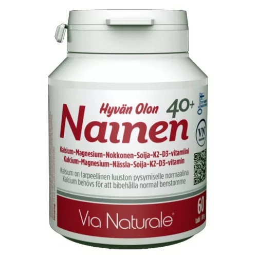 Hyvän Olon Nainen 40+ SALVIA+B6 60tbl