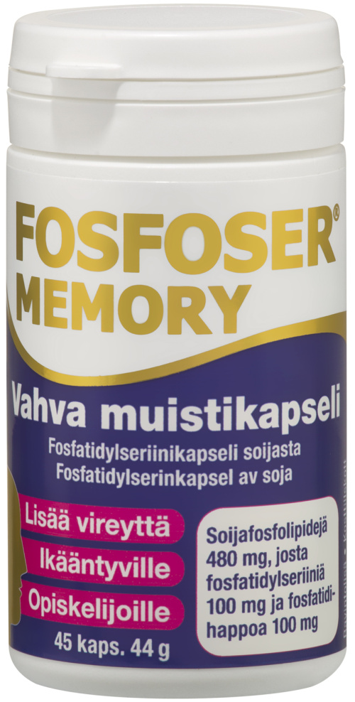 Phosphoser Memory 45 capsules