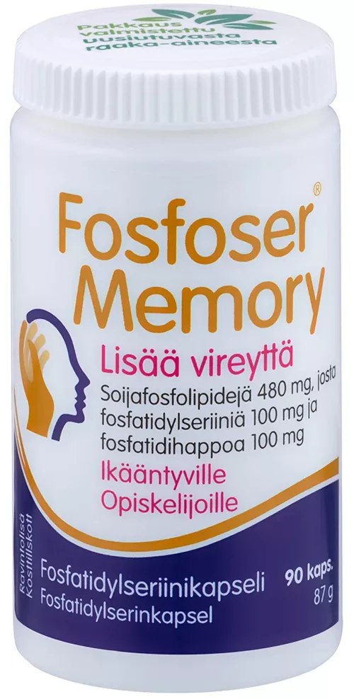 Fosfoser Memory 90 kaps 87g