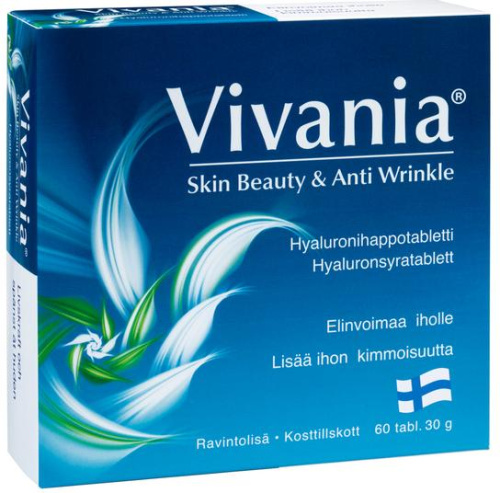 Vivania for skin. Moisture and elasticity 60pills