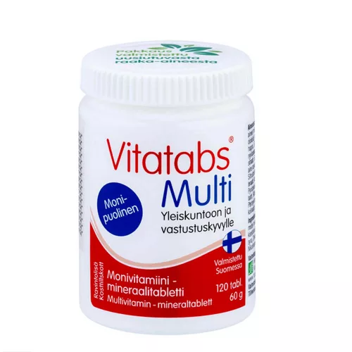 Vitatabs Multi 120 tabl