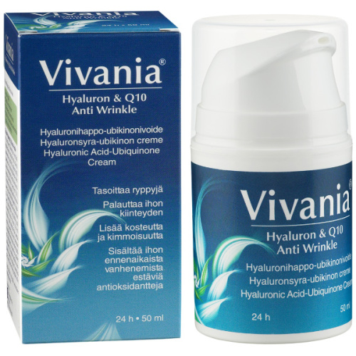 Vivania Hylauronic & Q10 50ml