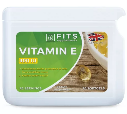 Vitamin E 400IU 90 softgels