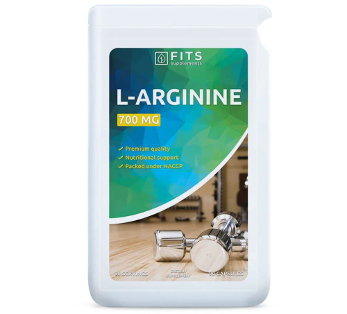 L-Arginine 700mg 90 capsules