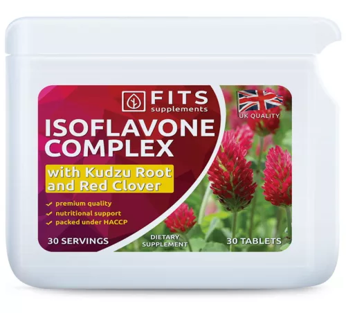 Soya Isoflavones, Kudzu Root and Red Clover 60 capsules