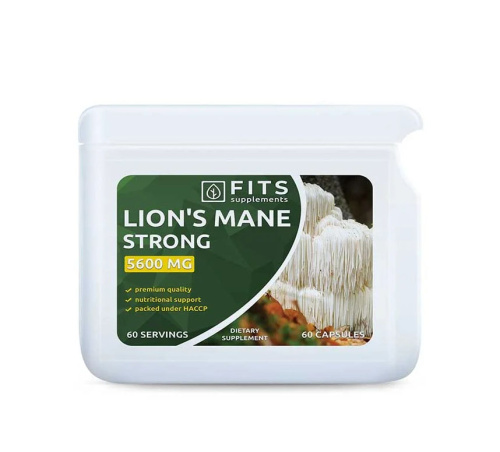 Lion's Mane Strong 5600mg 60 capsules