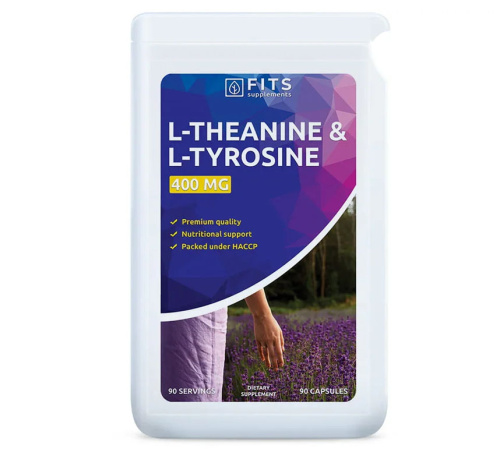 L-Theanine and L-Tyrosine 90 capsules