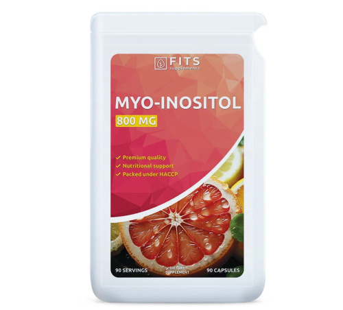 Myo inositol 800mg 90 capsules