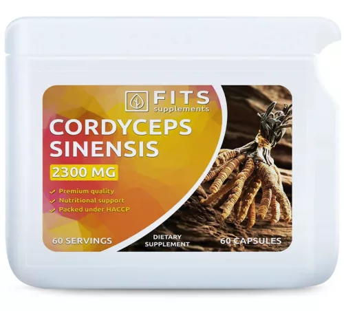 Cordyceps Sinensis Strong 2300mg 60 capsules