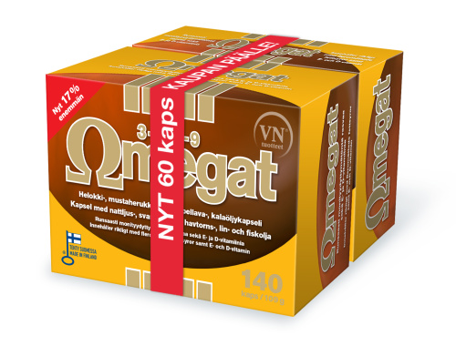 VN Omegat 140+60 capsules