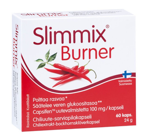 Slimmix Burner 60kaps