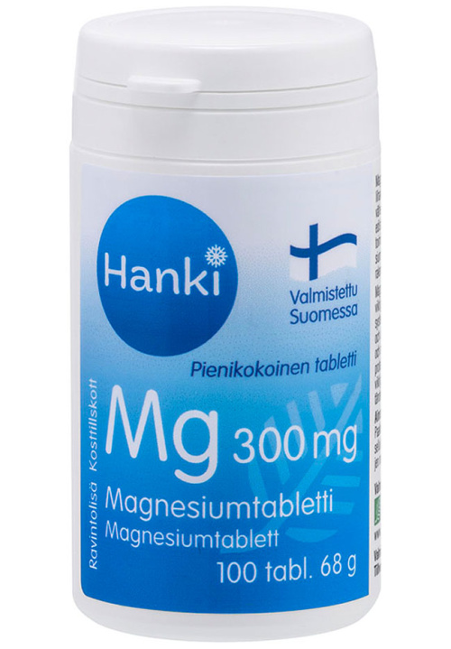 Hanki Mg 300mg 100tab. 68g