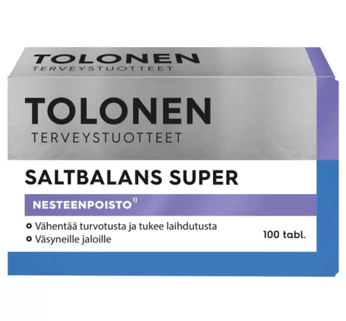 Tolonen SaltBalans 75g 100tabl Super