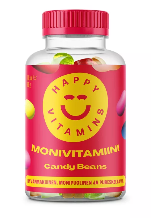 HAPPY VITAMINS multivitamin Candy Beans 100pcs