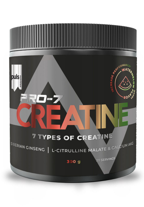 Puls Pro-7 Creatine watermelon 300g