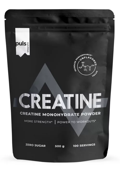 Puls creatine monohydrate 500g