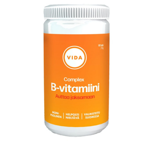 Vida Complex B-vitamins 90 tabl