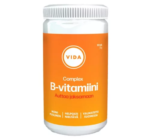 Vida Complex B-vitamins 90 tabl