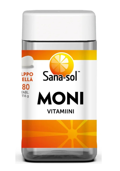 Sana-Sol Multivitamin 180pills