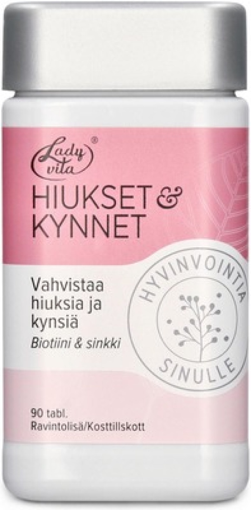 LadyVita Strengths Hair & Nails 90tabl