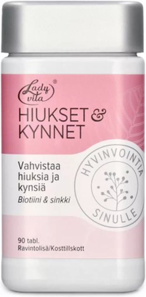 LadyVita Strengths Hair & Nails 90tabl