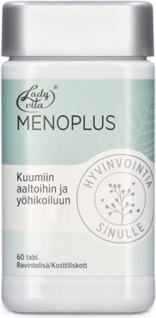 LadyVita Menoplus For hot flashes and sweating  60 tabl.