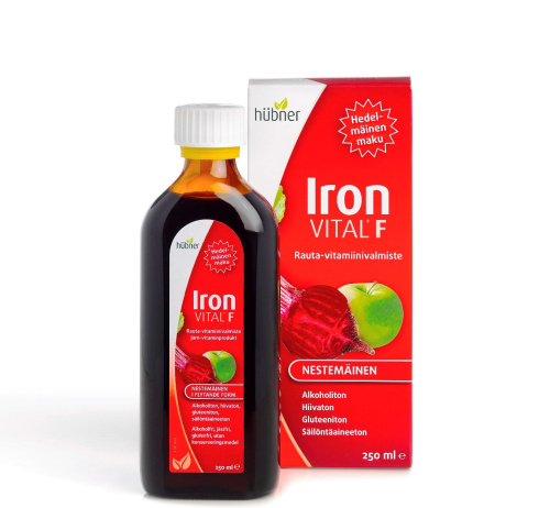 Vital Iron Vitamin 250ml