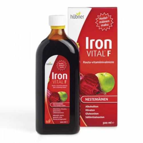 Vital Iron Vitamin 500ml