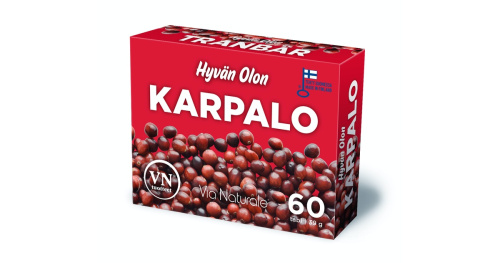 VN Hyvän Olon Cranberry 60pills