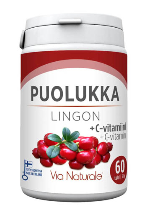 VN Panox lingonberry + vitamin C 60pcs