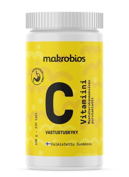 Macrobios vitamin C 120pills 108g