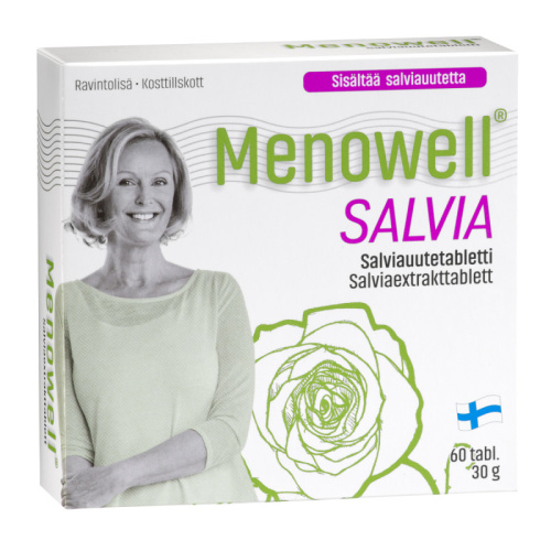 Menowell Sage 60 pills / 30 g