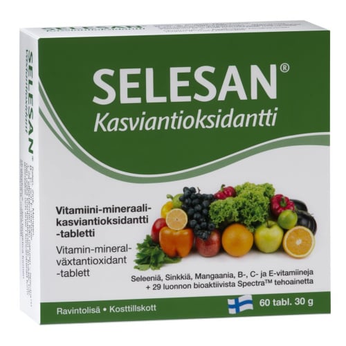 Selesan Plant Antioxidant+Chromium 60pills