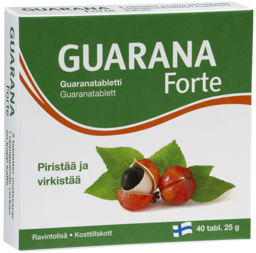 Guarana Forte 40 tabs.