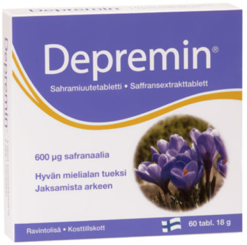 Depremin Saffron Extract 60 tab.