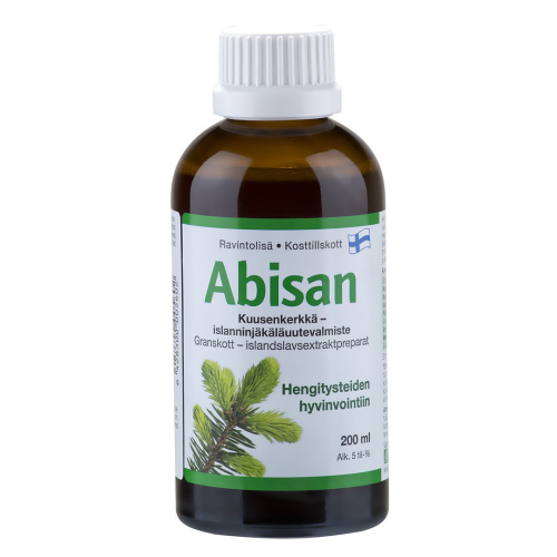 Abisan Spruce-icelandic Algae Extract 200ml